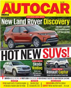 Autocar India: October 2017